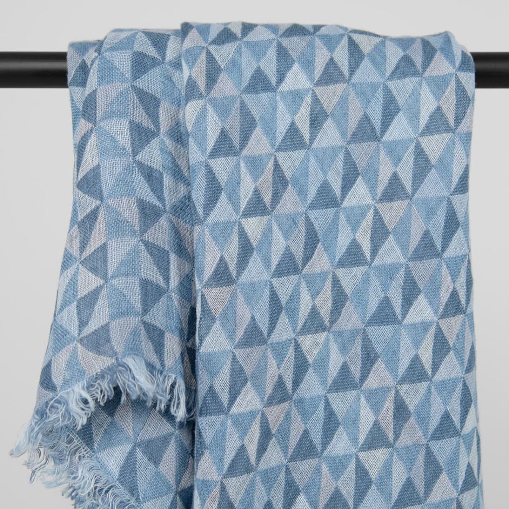 MOLI Foulard bleu 2 MOLI Foulard bleu – Image 2