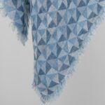 MOLI Foulard bleu
