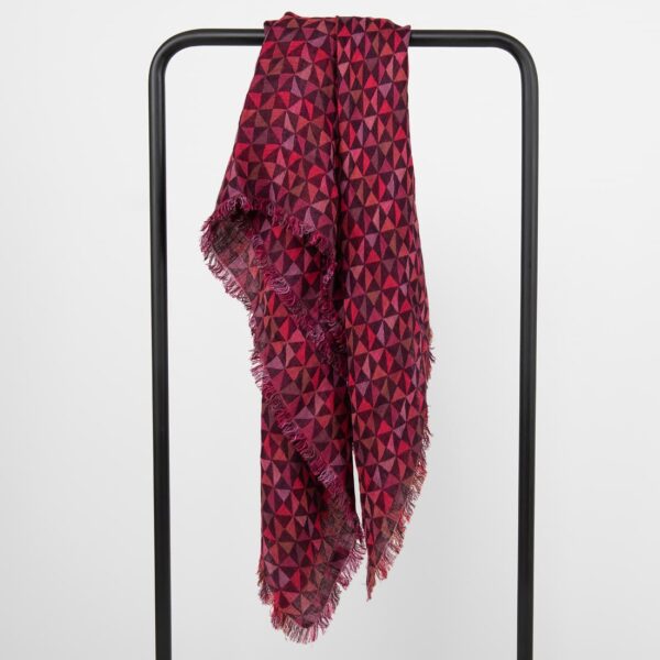 MOLI Foulard rouge