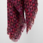 MOLI Foulard rouge