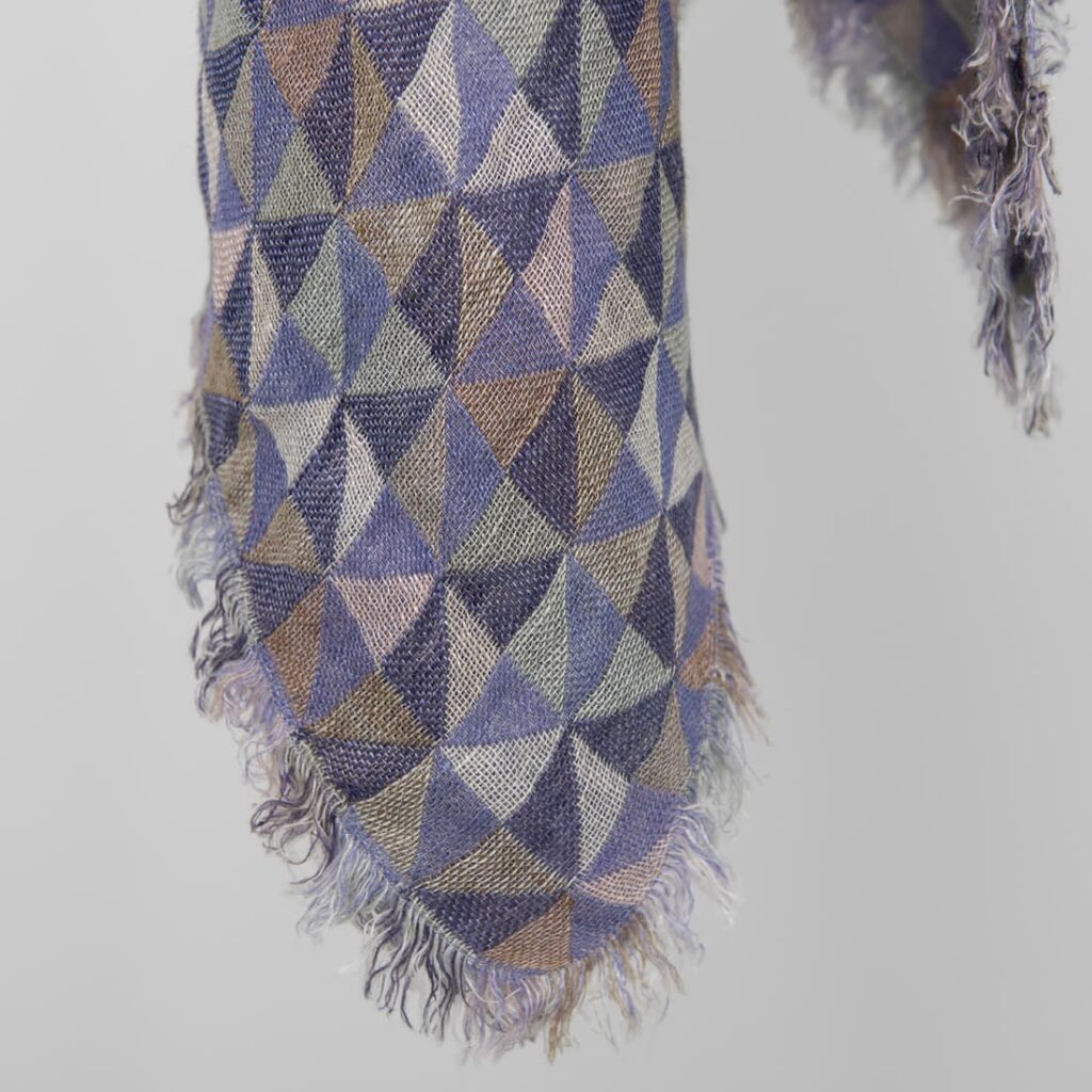 MOLI Foulard violet 3 MOLI Foulard violet – Image 3