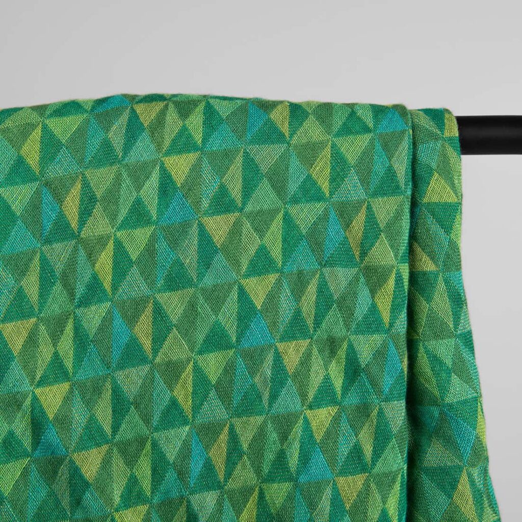 MOLI Foulard vert 2 MOLI Foulard vert – Image 2