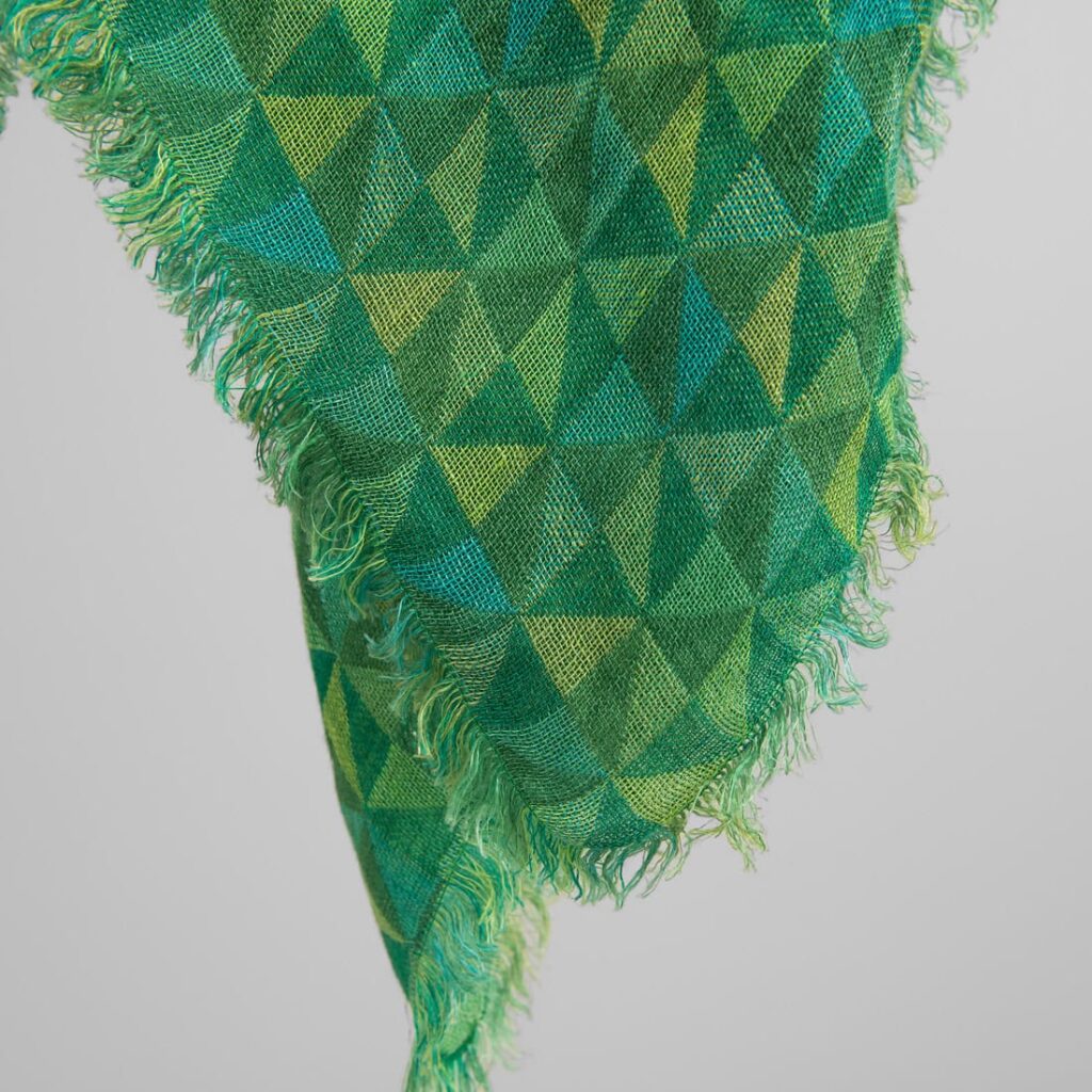 MOLI Foulard vert 3 MOLI Foulard vert – Image 3