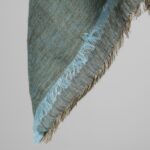 COMBO Foulard vert bleu