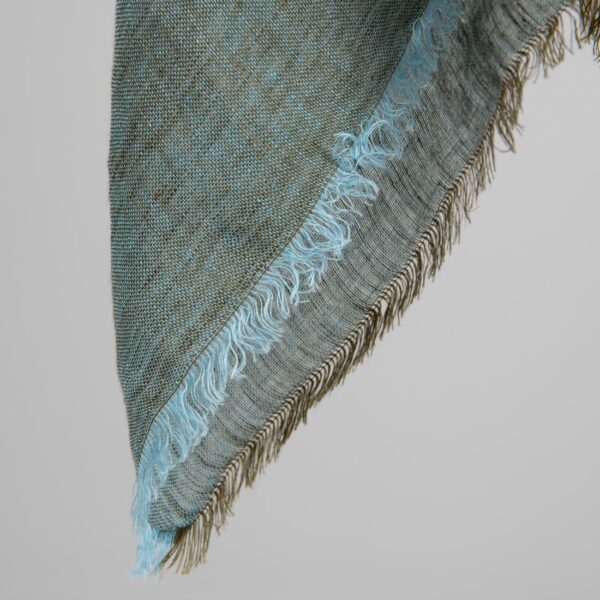COMBO Foulard vert bleu – Image 3