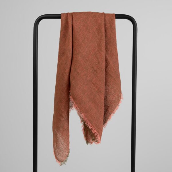 COMBO Foulard vert rouge