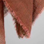 COMBO Foulard vert rouge