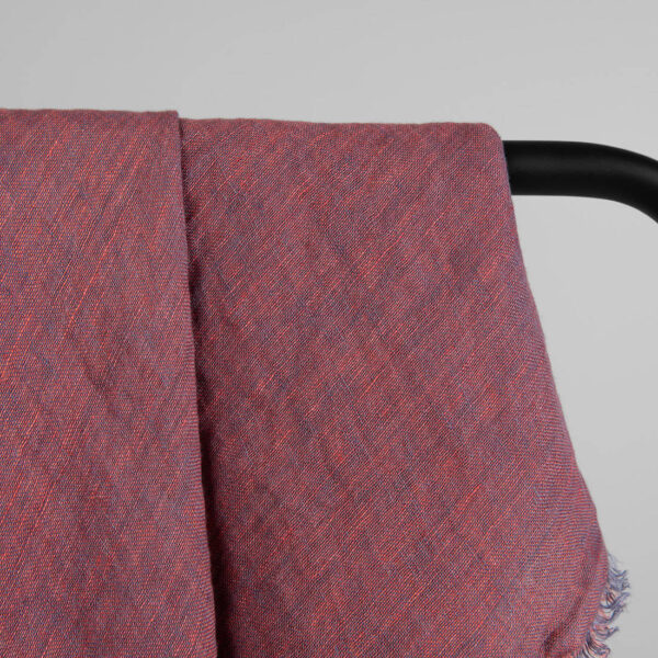 COMBO Foulard rouge violet – Image 2