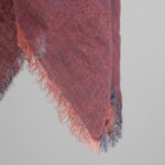 COMBO Foulard rouge violet
