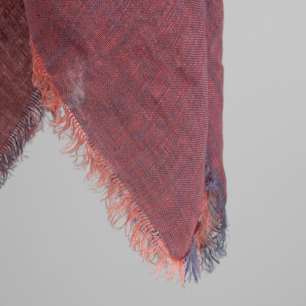 COMBO Foulard rouge violet – Image 3