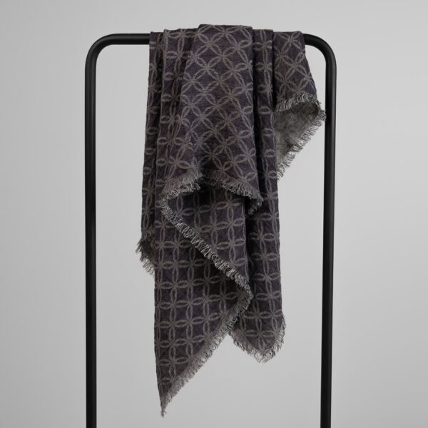 VIRGO Foulard violet