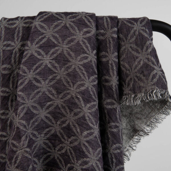 VIRGO Foulard violet – Image 2