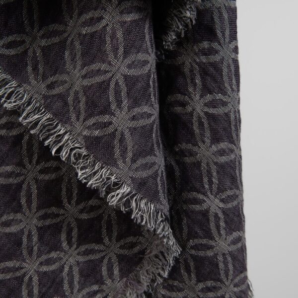 VIRGO Foulard violet – Image 3