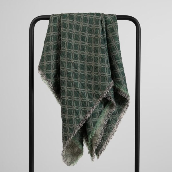 VIRGO Foulard vert