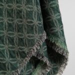VIRGO Foulard vert