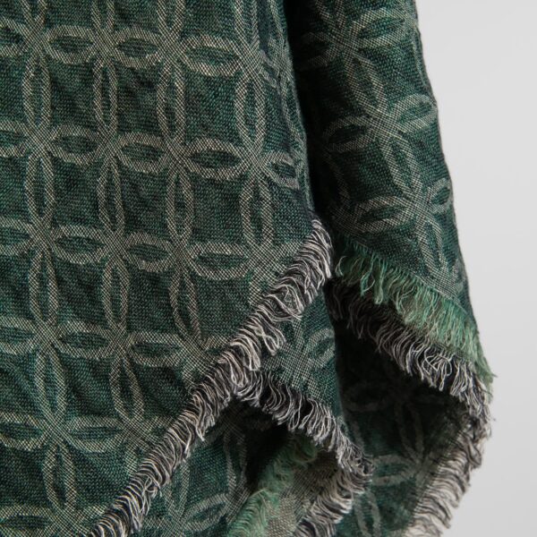 VIRGO Foulard vert – Image 3