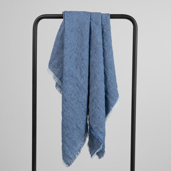 VIRGO Foulard bleu clair