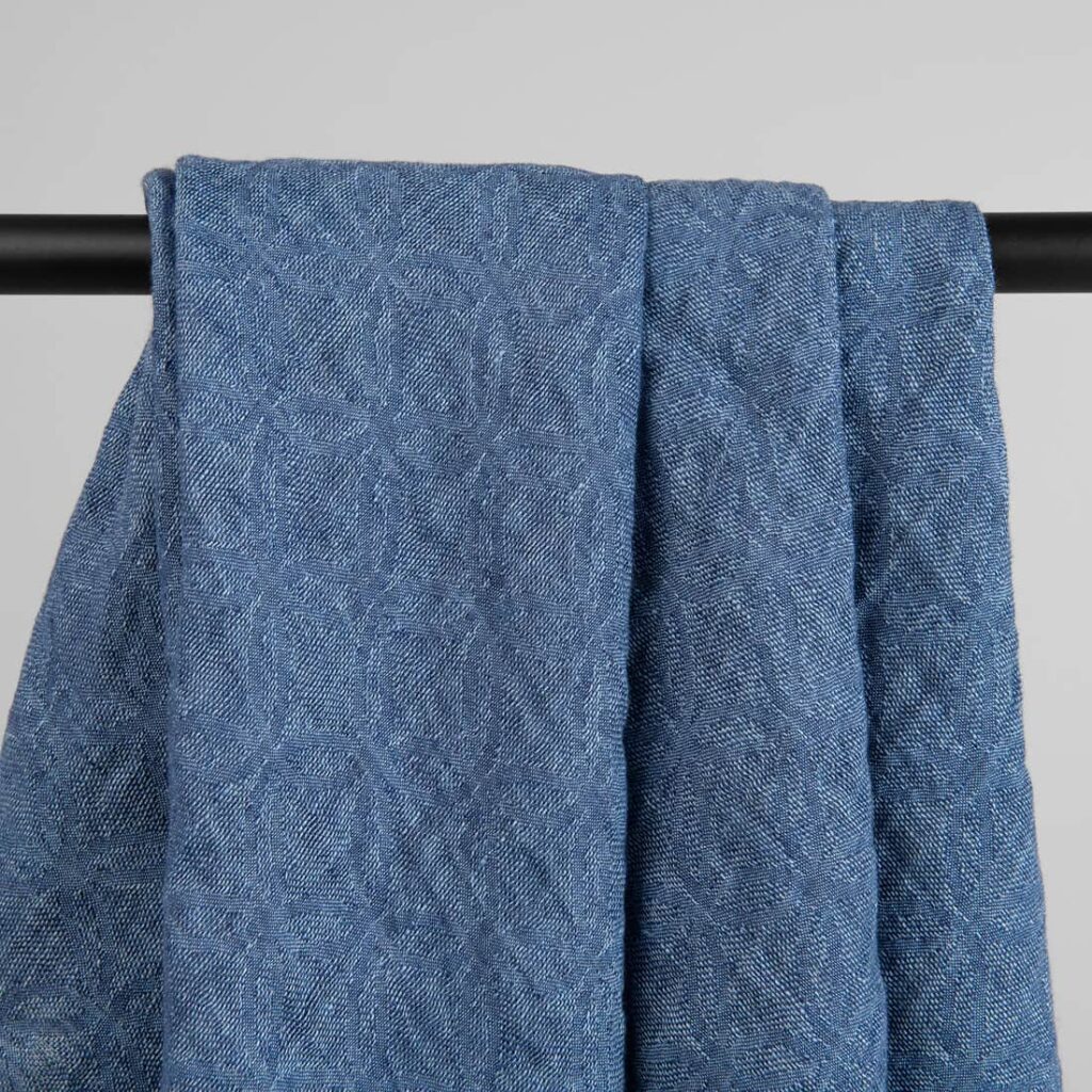 VIRGO Foulard bleu clair 2 VIRGO Foulard bleu clair – Image 2