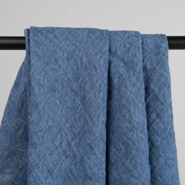 VIRGO Foulard bleu clair – Image 2
