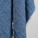 VIRGO Foulard bleu clair