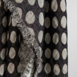 ZINA Foulard noir