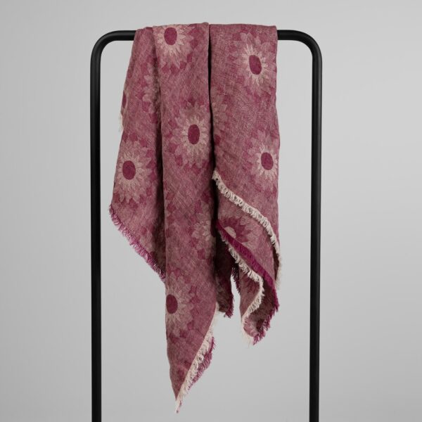 SUNA Foulard rouge