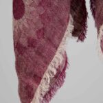SUNA Foulard rouge