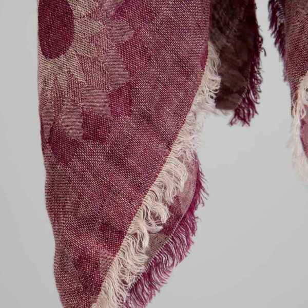 SUNA Foulard rouge – Image 3