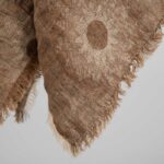 SUNA Foulard brun