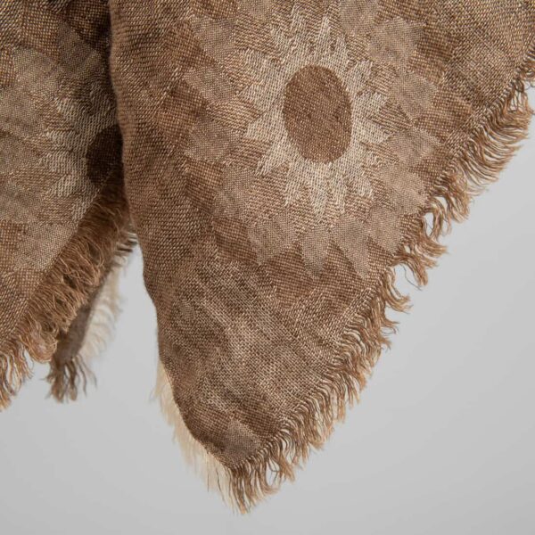 SUNA Foulard brun – Image 3