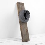 MONO Châle tube noire