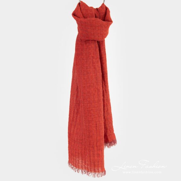 GALAXY Châle rouge