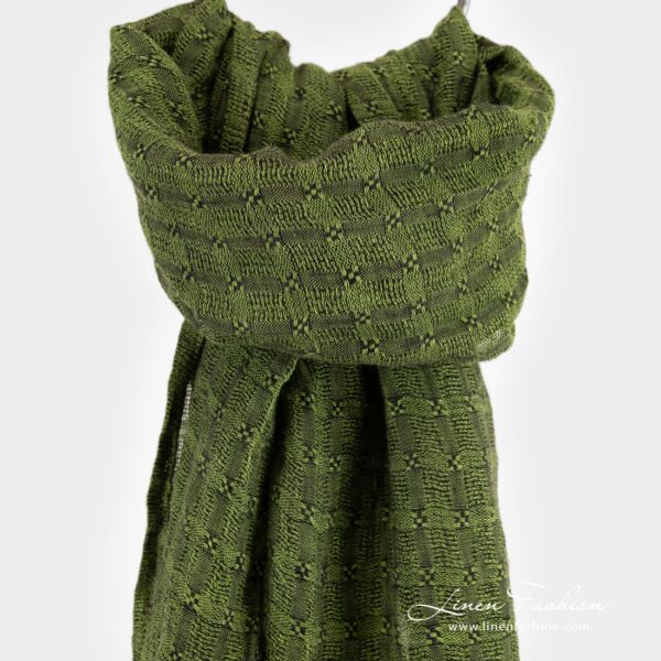 GALAXY Châle vert – Image 2