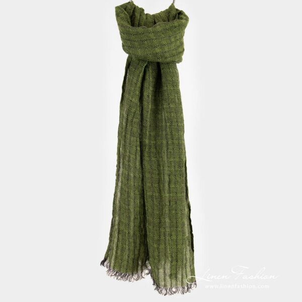 GALAXY Châle vert