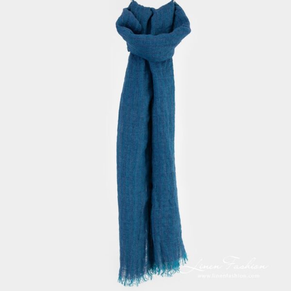 GALAXY Châle bleu