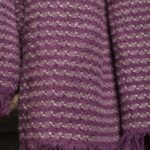 ZAZA Châle violet