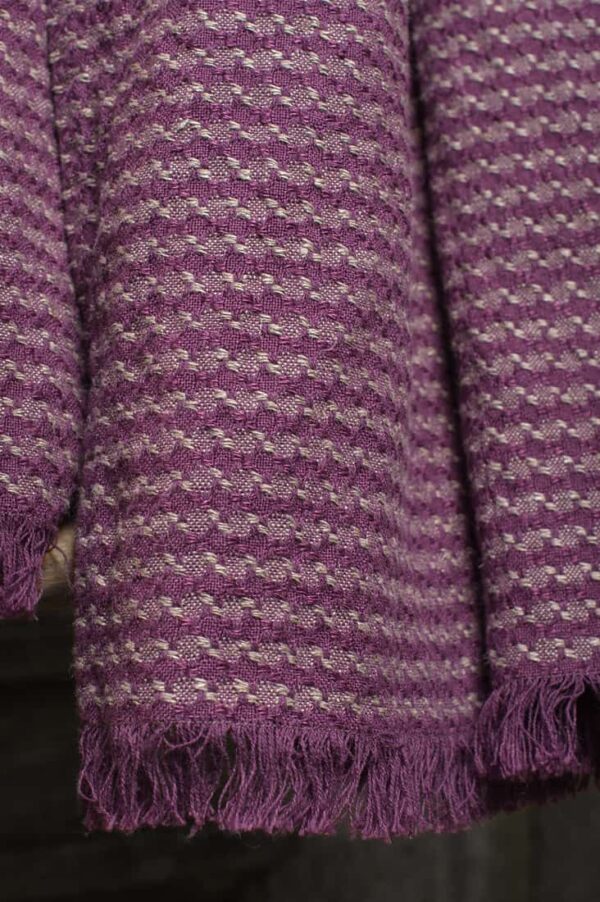 ZAZA Châle violet – Image 3