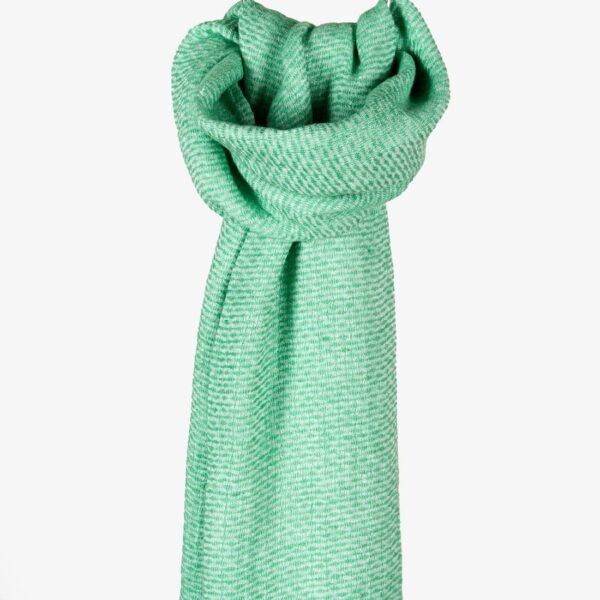 BERGO Châle vert