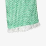BERGO Châle vert