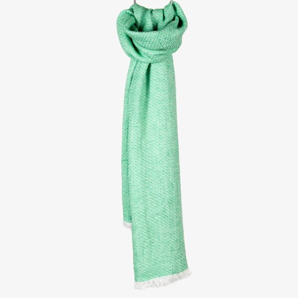 BERGO Châle vert – Image 2