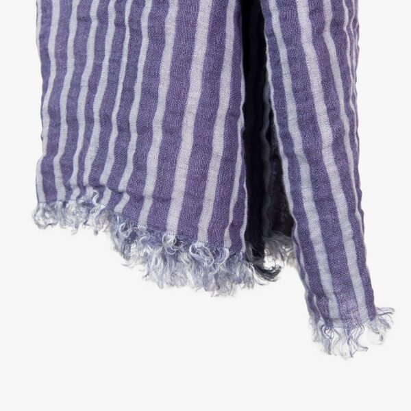 LINDA Châle violet – Image 3