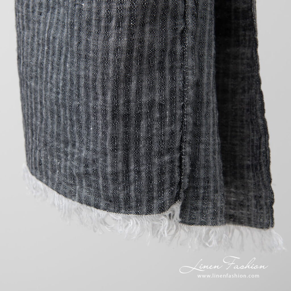 DANDI Châle noir 4 DANDI Châle noir – Image 4