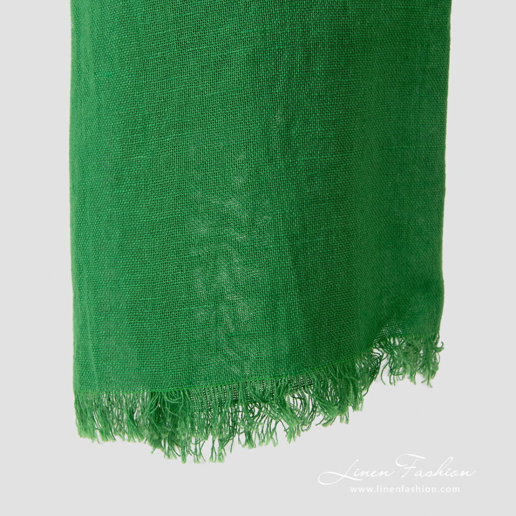 ZOLA Châle vert 4 ZOLA Châle vert – Image 4
