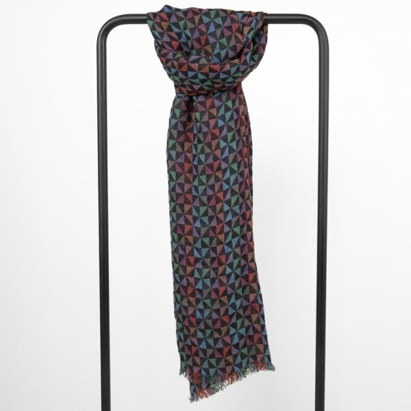 MOLI Châle multicolore