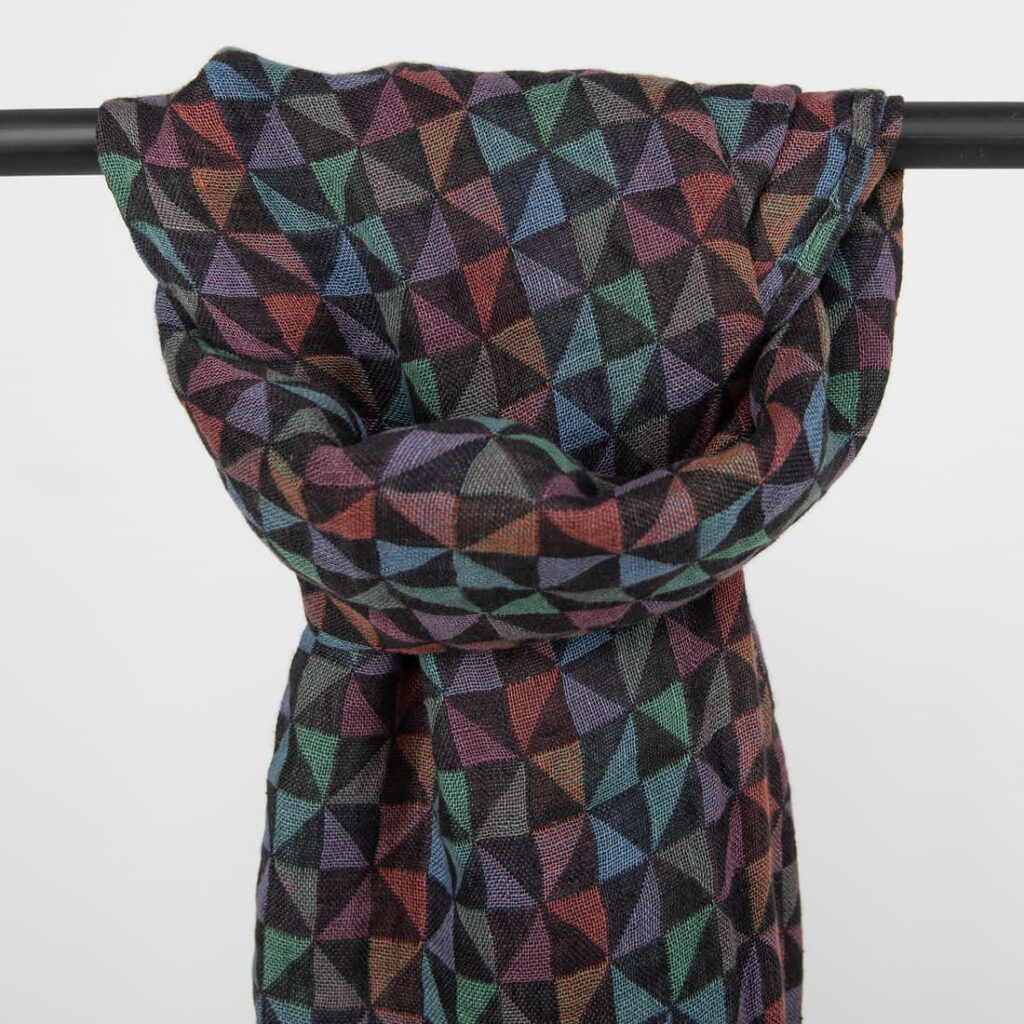 MOLI Châle multicolore 2 MOLI Châle multicolore – Image 2