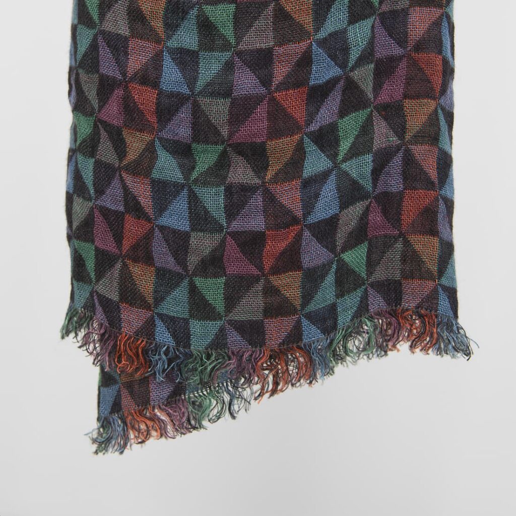 MOLI Châle multicolore 3 MOLI Châle multicolore – Image 3