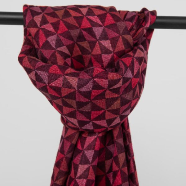 MOLI Châle rouge – Image 2