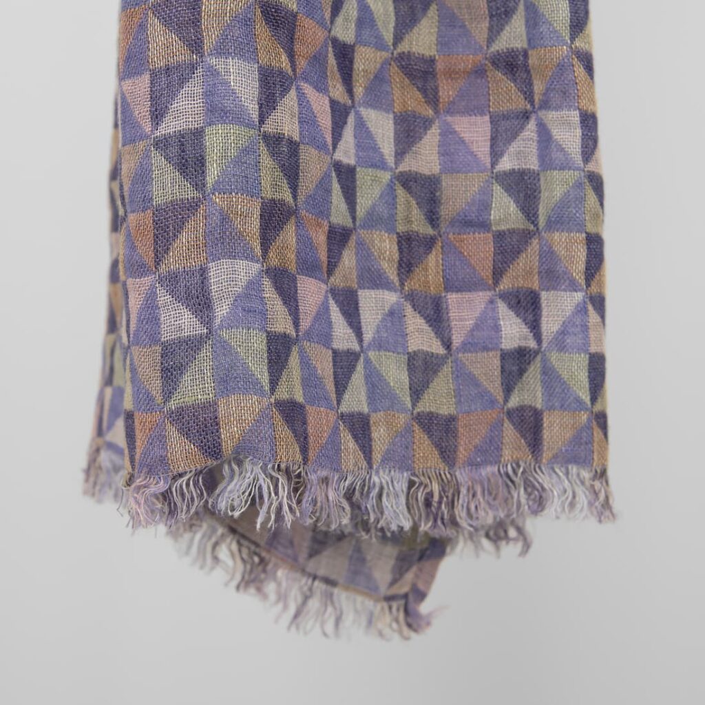 MOLI Châle violet 3 MOLI Châle violet – Image 3