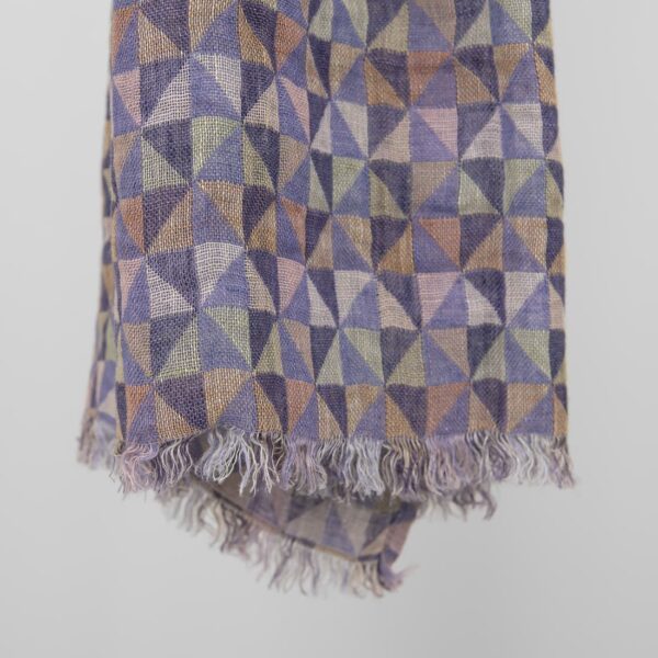 MOLI Châle violet – Image 3