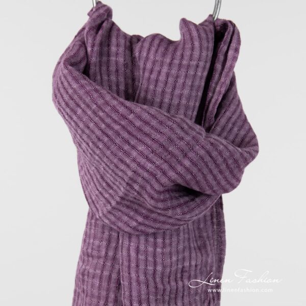 MARE Châle violet – Image 2